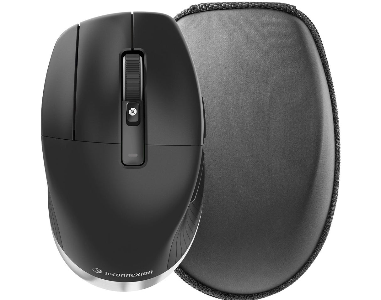 Raton 3dconnexion Cadmouse Pro Wireless Para Zurdos (3dx-700117)
