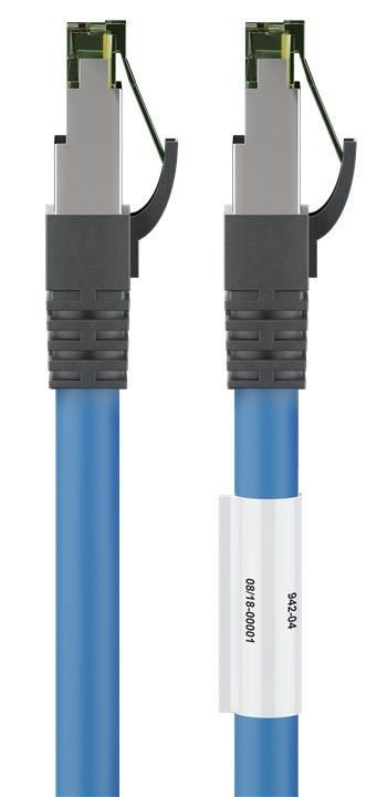 EAN 4040849551208 - Goobay 55120 cable de red Azul 25 m Cat8.1 S/FTP (S-STP) imagen 3