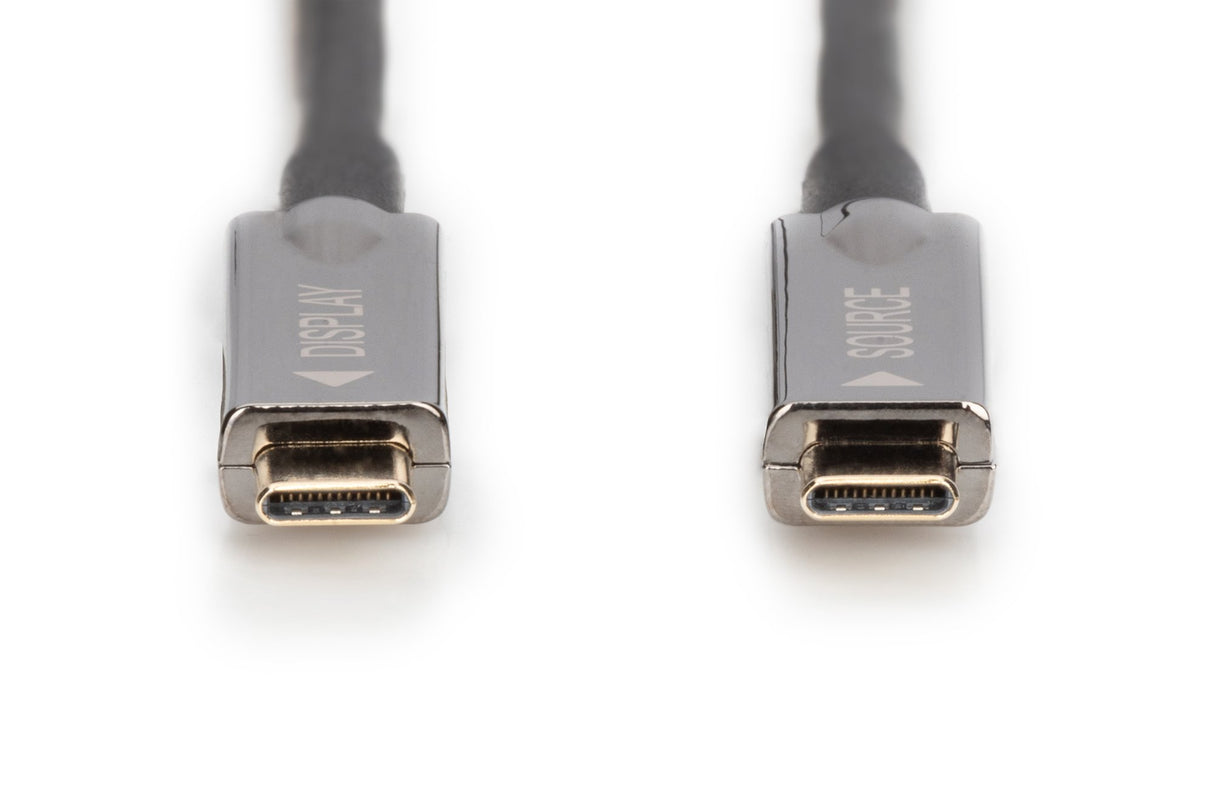 EAN 4016032482635 - Digitus AK-330160-200-S cable USB USB 3.2 Gen 1 (3.1 Gen 1) 20 m USB C Negro imagen 2