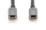 EAN 4016032482635 - Digitus AK-330160-200-S cable USB USB 3.2 Gen 1 (3.1 Gen 1) 20 m USB C Negro imagen 2