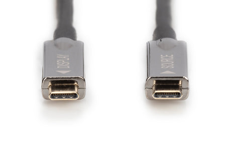 EAN 4016032482611 - Digitus AK-330160-100-S cable USB USB 3.2 Gen 1 (3.1 Gen 1) 10 m USB C Negro imagen 2