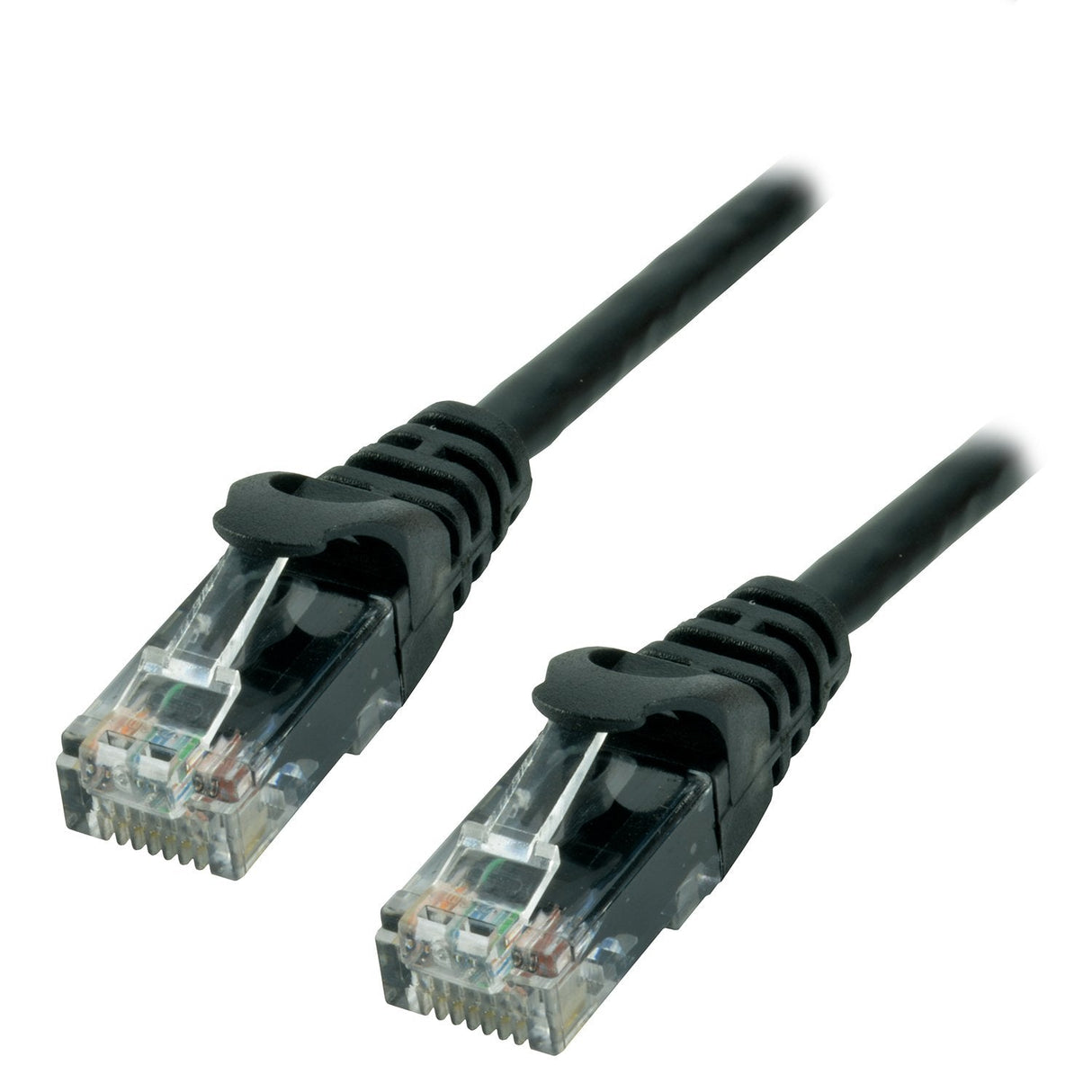 Cble Rj45 Cat 6 - 5m - Negro