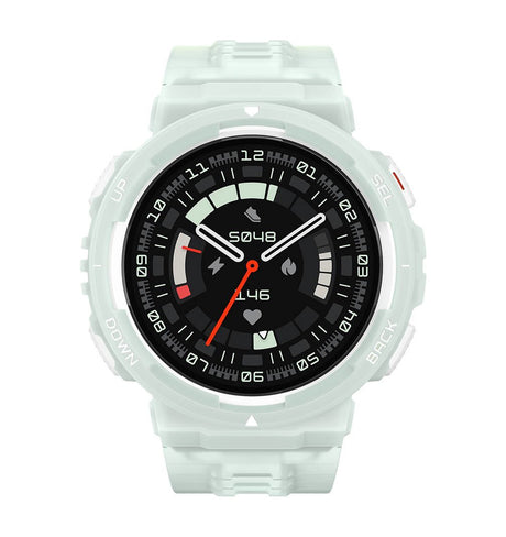 EAN 6972596107248 - Amazfit ACTIVE EDGE 3,35 cm (1.32") TFT 46 mm Digital 360 x 360 Pixeles Pantalla táctil Color menta GPS ( imagen 1