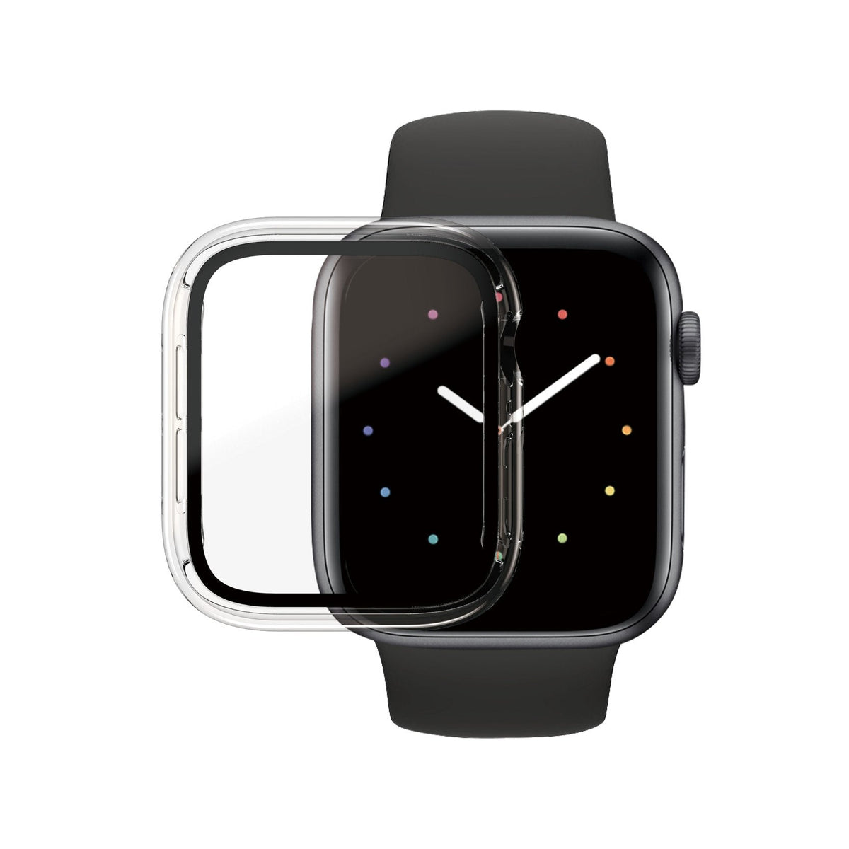 Panzerglass Full Body Apple Watch 4/5/6/Se 44mm Transp.