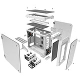 EAN 4711246872738 - Thermaltake View 71 Tempered Glass Snow Edition Full Tower Blanco imagen 31