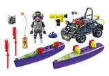 Playmobil 71147 City Action Swat-Multi-Terrain-Quad, Juguete De Construcción 71147