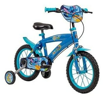 Bicicleta (Pequeña) Infantil Huffy Disney Stitch 14"