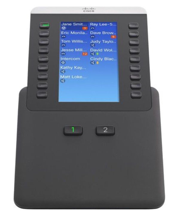 Cisco Cp-8800-A-Kem-3pc= Accesorio Para Videoconferencia Negro