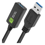 Techly Usb 3.0 Repetidor Cable 5m