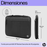 EAN 4573595784977 - HP Renew Executive 14.1 Laptop Sleeve 35,8 cm (14.1") Negro imagen 2