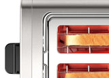 Tostador Bosch Designline Tat4p420 970w Acero Inoxidable
