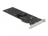 Pci Express X2 Karte Für 4 X Sata Hdd   Ssd Raid