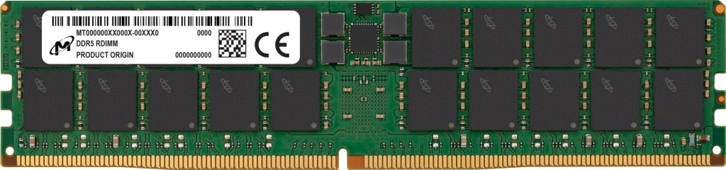 Crucial Memoria 64 Gb 1 X 64 Gb Ddr5 4800 Mhz Ecc Mtc40f2046s1rc48br