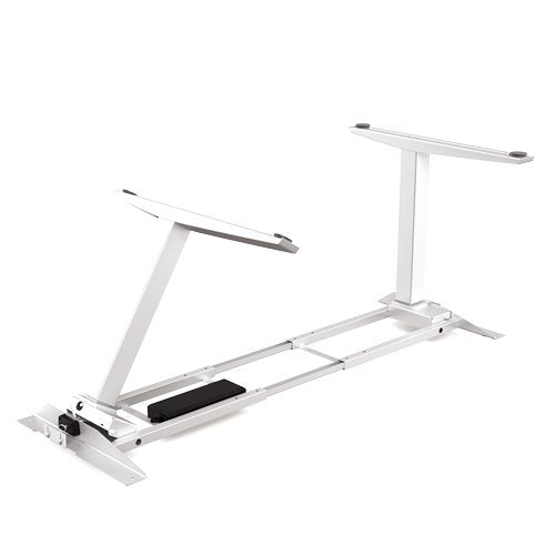 Estructura Metalica Para Mesa Regulable En Altura Levado Plata Fellowes