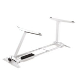 Estructura Metalica Para Mesa Regulable En Altura Levado Plata Fellowes