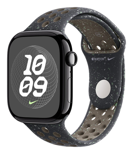 EAN 0195949768231 - Apple MYL73ZM/A Accesorios para dispositivos vestibles inteligentes Grupo de rock Negro Fluoroelastómero imagen 2