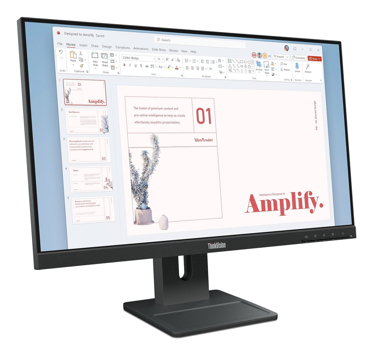 Thinkvision E24-40 Business Monitor Fhd 100hz Energy Star Certified Tco 10 Tco Edge 2.1