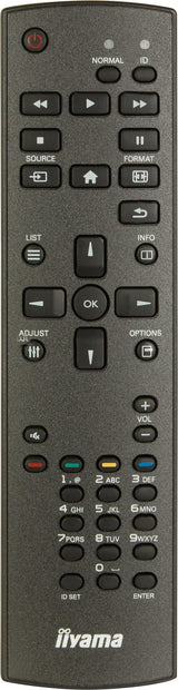 Iiyama Prolite X4373uhsu-B2 (108 Cm (42.5 Zoll), Negro (Matt), Ultrahd/4k, Va, Dual-Mode, Fb, Usb-Hub, Kvm) X4373uhsu-B2