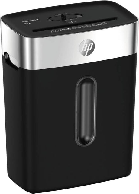 EAN 4030152953202 - HP OneShred 8CC triturador de papel Corte en partículas 68 dB 22 cm Negro imagen 1