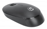 EAN 0766623190145 - Manhattan 190145 ratón Oficina Ambidextro RF inalámbrico Óptico 1000 DPI imagen 2
