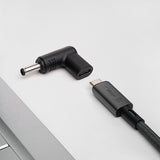 Akyga Plug For Universal Portátil Adapter Ak-Nd-C10 Usb-C 4.5 X 3.0 Mm Dell