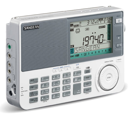 EAN 4711317995830 - Sangean ATS-909X2 Portátil Digital Blanco imagen 3