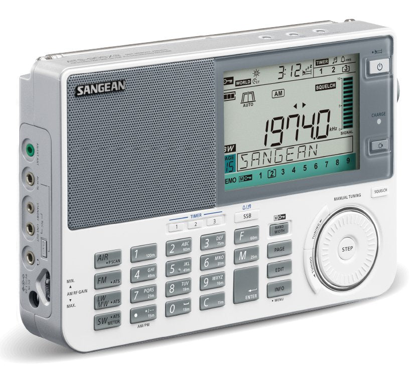 Sangean Ats-909 X White