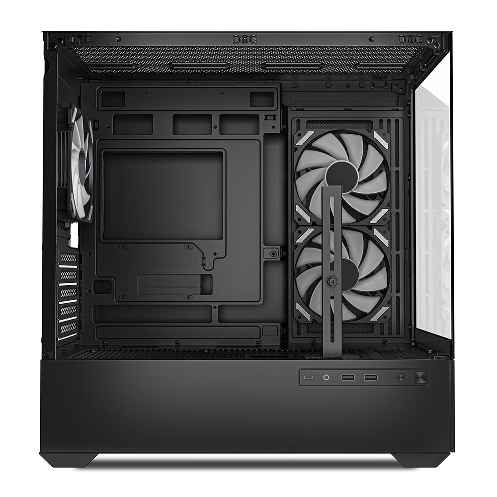 Caja Pc Sharkoon Mk6 Rgb 4044951041794