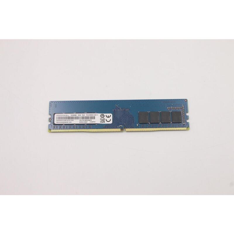 16gb Ddr4 Udimm Memory  Module, 3200mhz