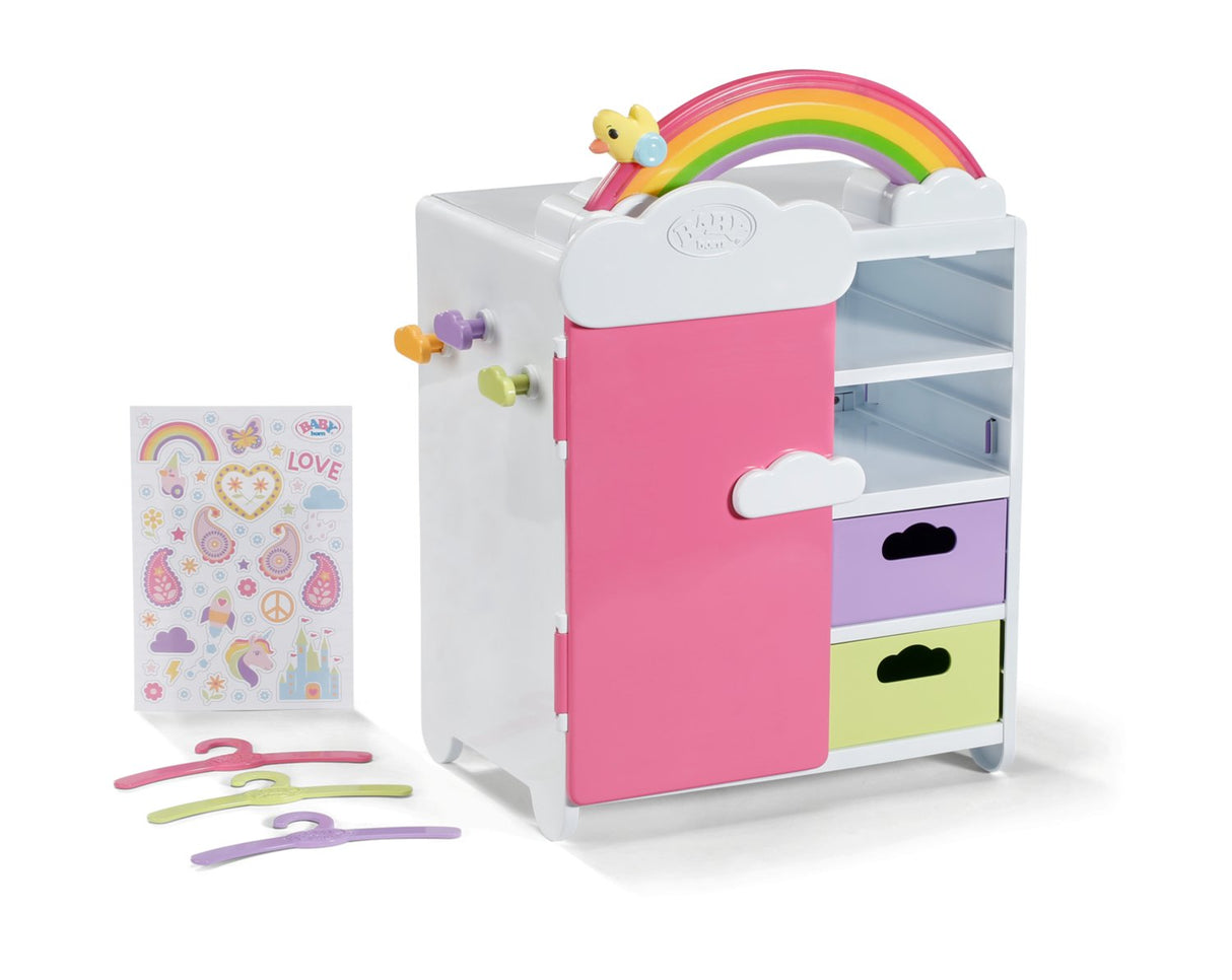 Zapf Creation Baby Born® Rainbow Gabinet, Muebles De Muñecas 836040