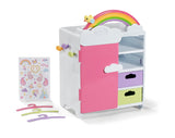 Zapf Creation Baby Born® Rainbow Gabinet, Muebles De Muñecas 836040