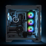 EAN 4713227525619 - Thermaltake Pure Duo 12 Universal Ventilador 12 cm Negro 2 pieza(s) imagen 6