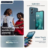 EAN 0840493601885 - Motorola moto g06 power 17,5 cm (6.88") SIM doble Android 15 4G USB Tipo C 4 GB 64 GB 7000 mAh Azul imagen 17