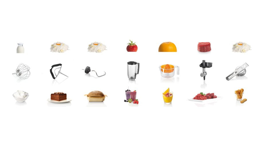 Bosch Mum 59s81de Mum 5, Series 4