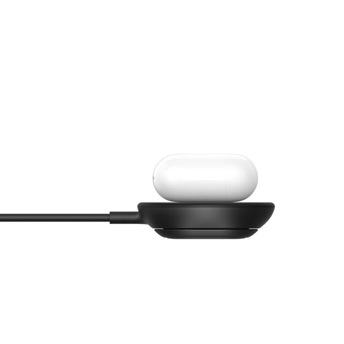 Belkin Ultracharge Ladepad Qi2 25w M.Standfuss Schw. Wia013hqbk