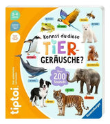 Ravensburger Tiptoi ¿Conoces Estos Ruidos De Animales?, Libro De Aprendizaje 49303
