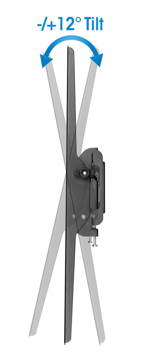 EAN 0766623462280 - Manhattan 462280 soporte para TV 177,8 cm (70") Negro imagen 6