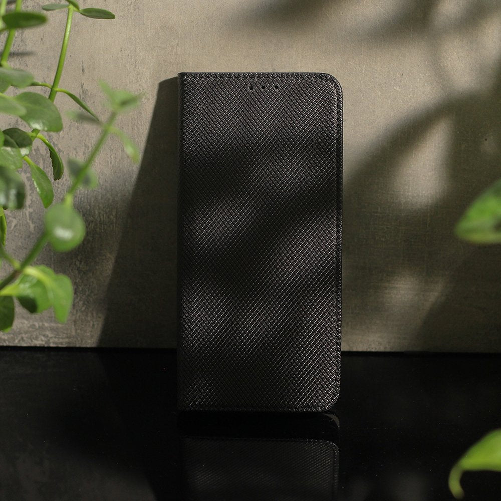 Funda Tipo Libro Con Soporte Magnética Negro Compatible Apple Iphone 14 - Jaym®