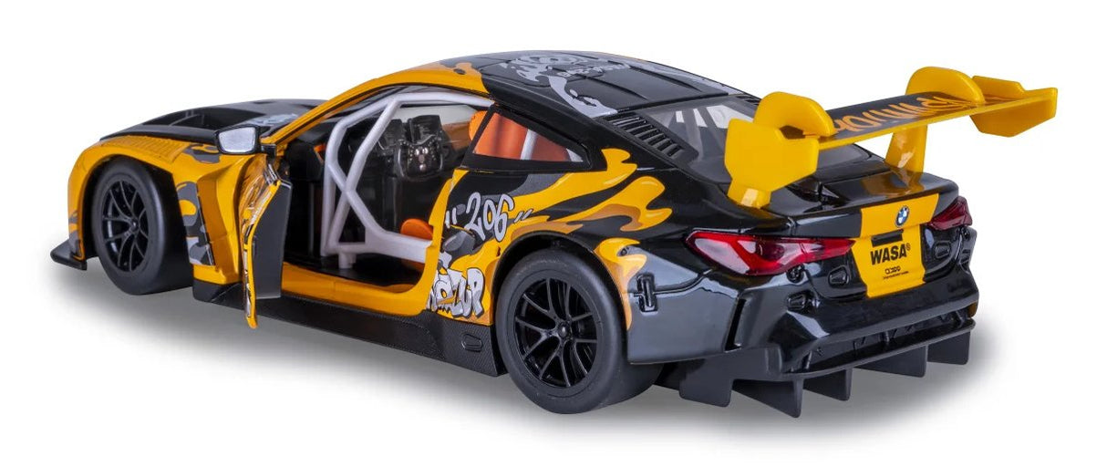 Jamara Bmw M4 Gt3 1:24 Amarillo 3+
