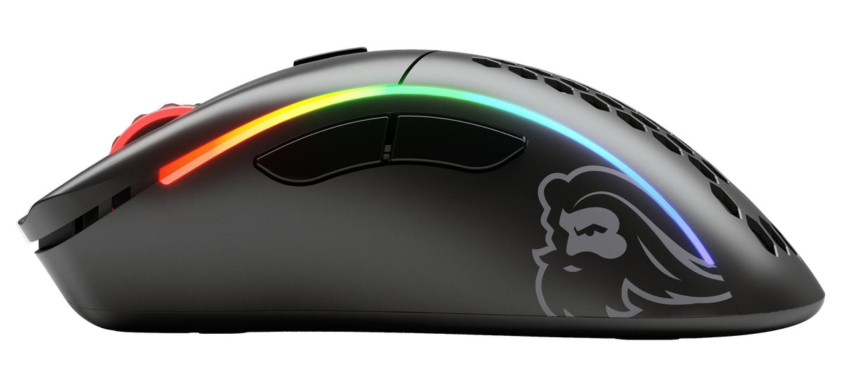 Raton Glorious Pc Gaming Race Glo-Ms-Dw-Mb Ratón Mano Derecha Rf Inalámbrico 19000 Dpi