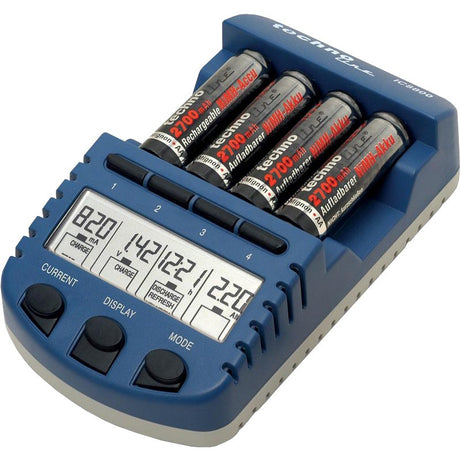 EAN 4029665100029 - Technoline BC 1000 N cargador de batería Batería de linterna Corriente alterna imagen 1