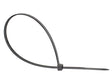 EAN 4014619708604 - Alcasa KAB-15S36 presilla Brida reutilizable Nylon Negro 100 pieza(s) imagen 1