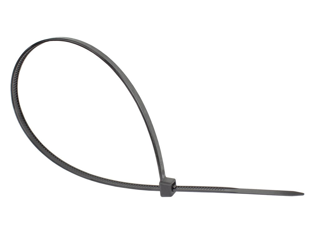 EAN 4014619708604 - Alcasa KAB-15S36 presilla Brida reutilizable Nylon Negro 100 pieza(s) imagen 1