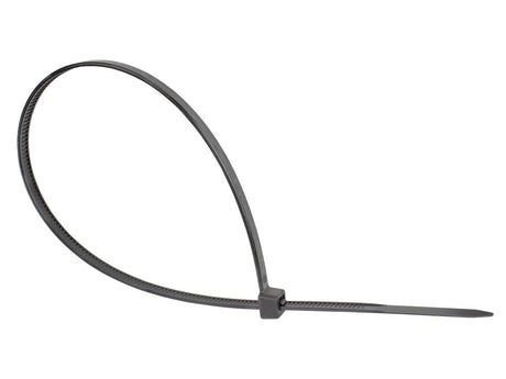 EAN 4014619708604 - Alcasa KAB-15S36 presilla Brida reutilizable Nylon Negro 100 pieza(s) imagen 1