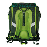 Herlitz Softlight Plus Jungle Juego De Mochila Escolar Niño Poliéster Verde, Oliva