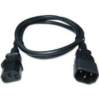 Extra Long 1m Internal Power   Cabl Cables For Pdu To Cradle Set Up