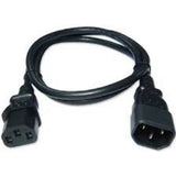 Extra Long 1m Internal Power   Cabl Cables For Pdu To Cradle Set Up