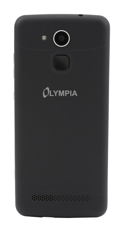 EAN 4030152022861 - Olympia Neo schwarz 14 cm (5.5") SIM doble Android 10 4G USB Tipo C 2 GB 16 GB 2400 mAh Negro, Plata imagen 4