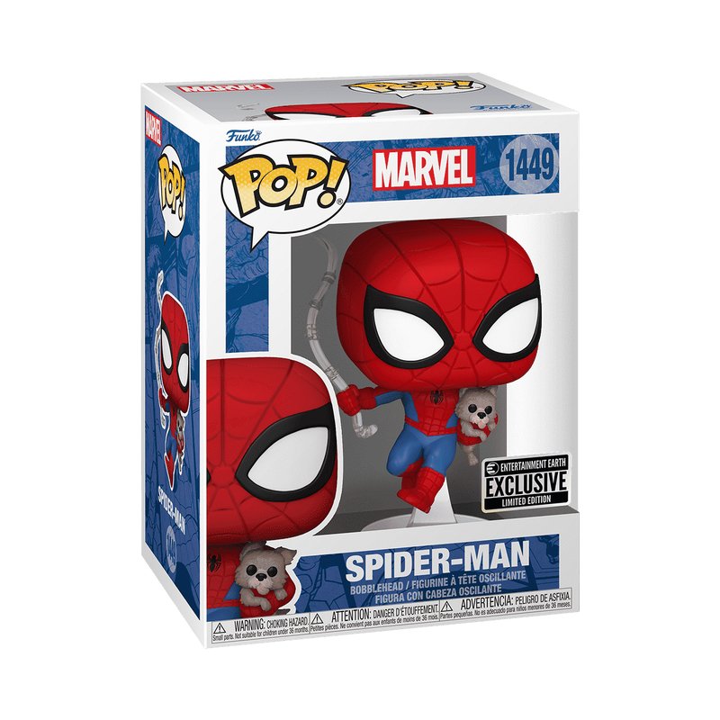 Funko Pop Spider-Man 1449 - Marvel Edición Especial - 889698852449