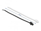 Delock Cablebinder Mit Lamellenfuss L 200 X B 4,8 Mm 100 Stück